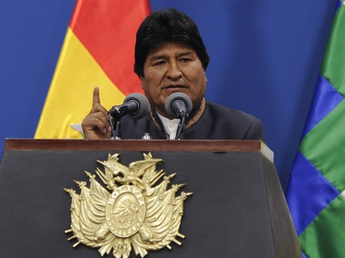 ¿Qué opina sobre la salida de Evo Morales de la Presidencia de Bolivia? #EvoDictadorOMártir