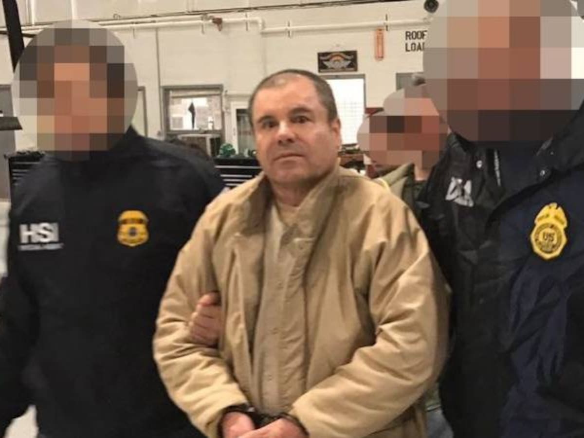 Juez confirma que juicio de "El Chapo" empezará el 5 de noviembre en EE.UU
