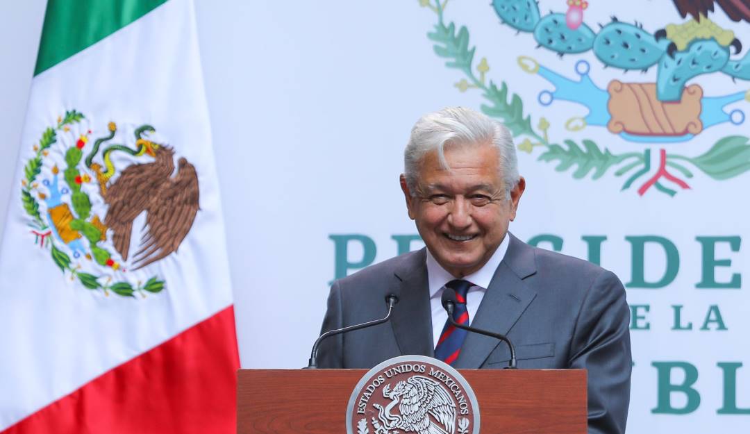 El presidente López Obrador destacó la victoria de Petro, Foto: Getty