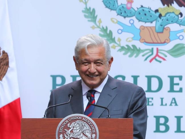 El presidente López Obrador destacó la victoria de Petro, Foto: Getty