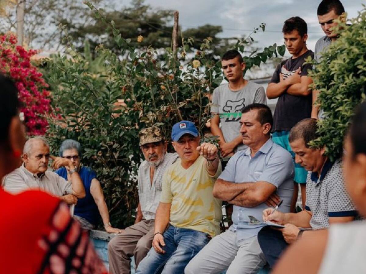 En Ansermanuevo, Valle del Cauca, evitan las quemas