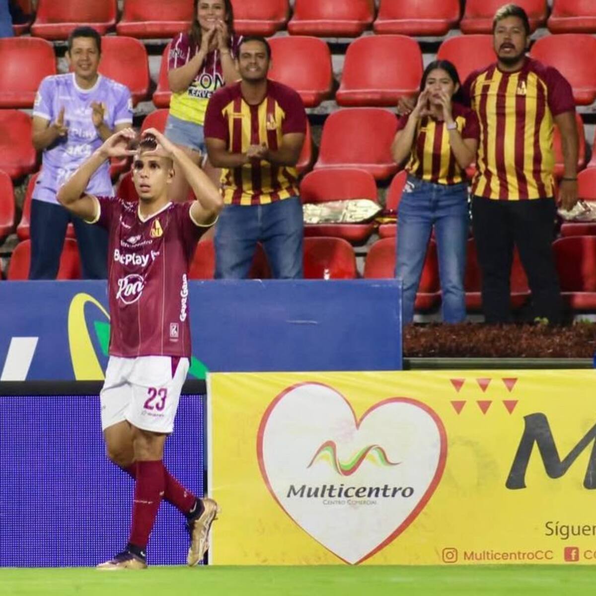 Alex Castro no seguirá en Tolima y este es el equipo del fútbol colombiano que lo pretende