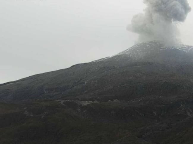 Ciudadanos de Villamaría piden no bajar la guardia con el Nevado del Ruiz