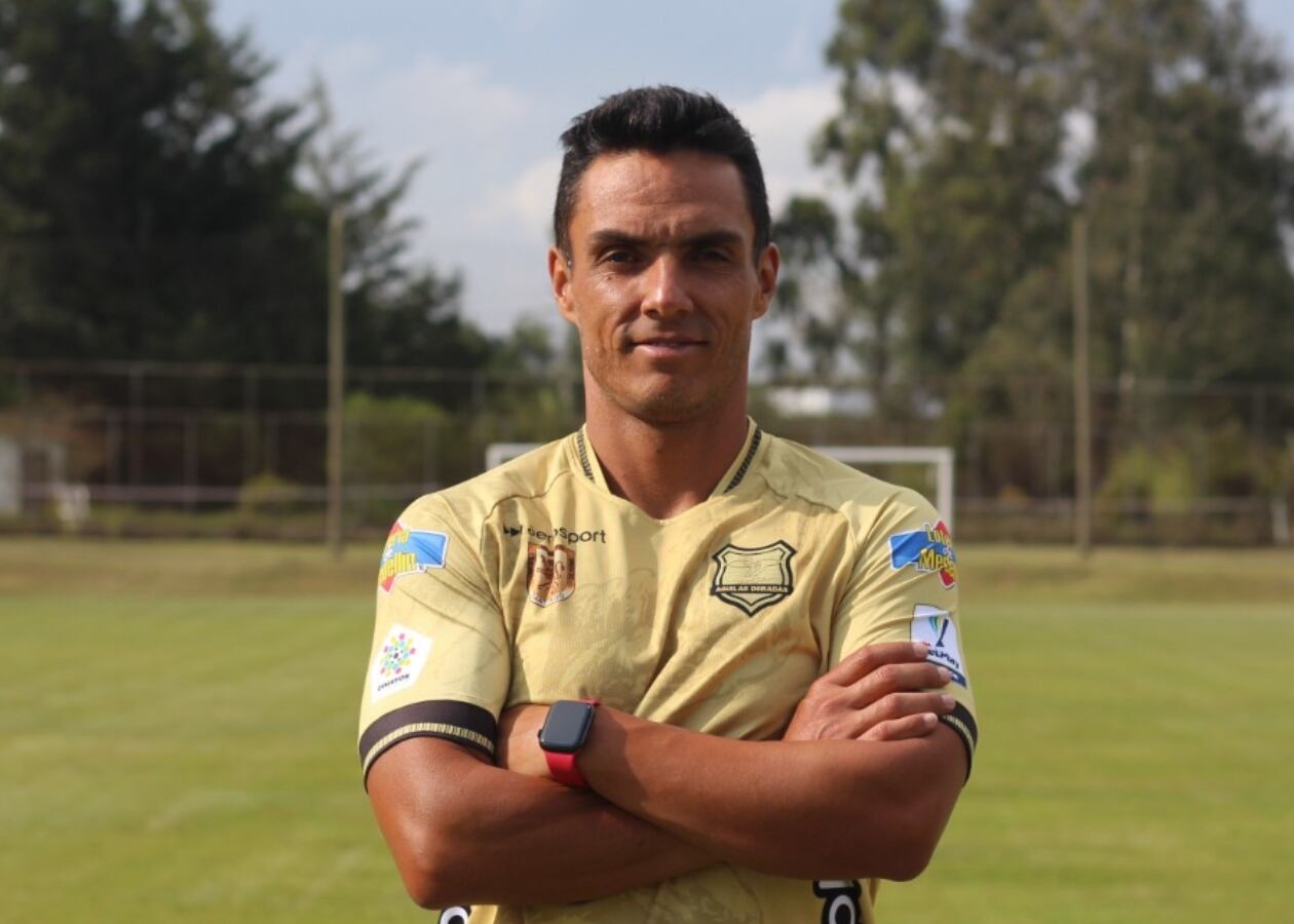 Lucas González Vélez, director técnico de Águilas Doradas | Foto: Club de fútbol Águilas Doradas Rionegro