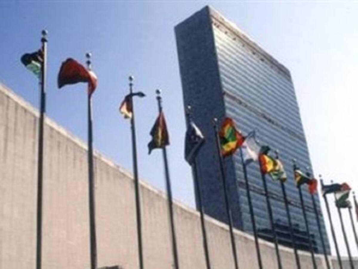 La ONU anuncia los primeros seis millones de dólares para los damnificados en Colombia