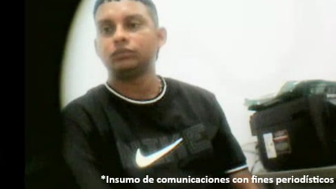 Enviado a la cárcel alias 'Pablo', por diferentes delitos en el Bajo Cauca antioqueño. Foto: Cortesía Fiscalía