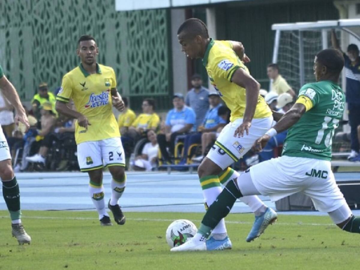 Cali pegó primero y venció como visitante al Bucaramanga