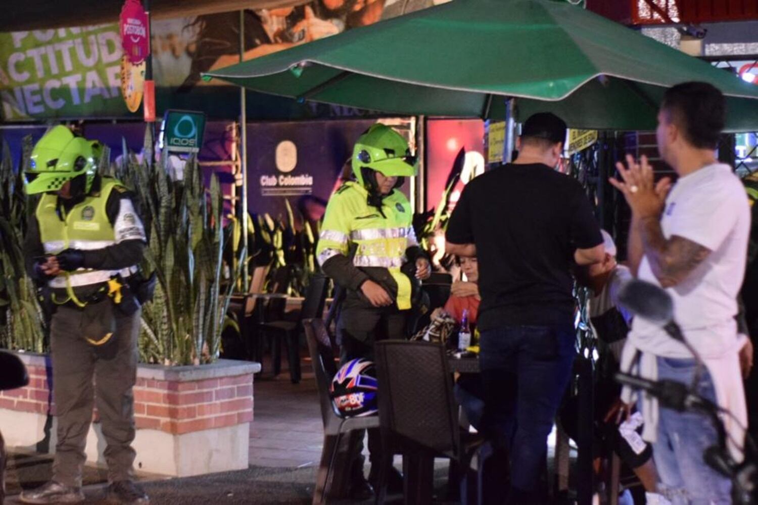 Policía Metropolitana de Ibagué