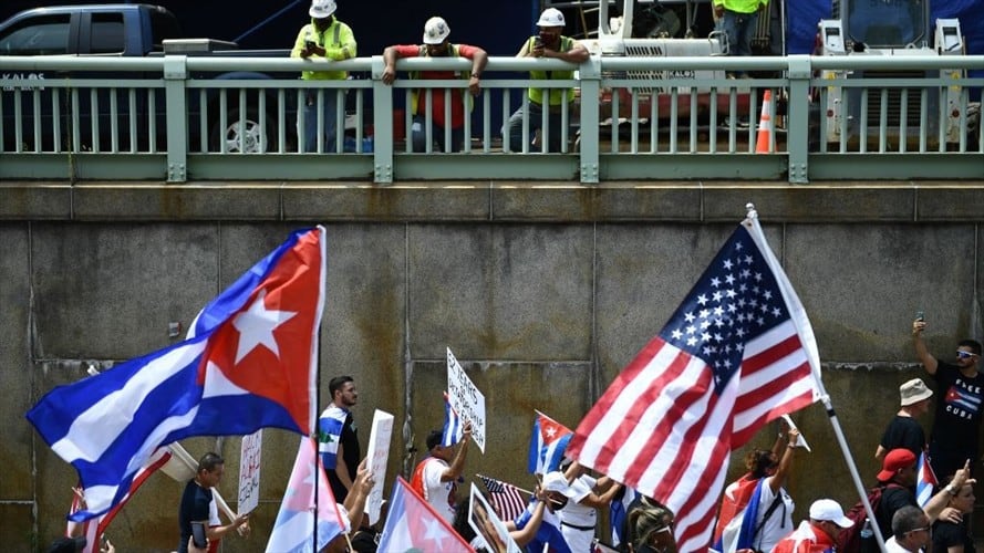 EEUU retiró a Cuba de lista de países que no cooperan contra el terrorismo Foto: BRENDAN SMIALOWSKI/AFP via Getty Images