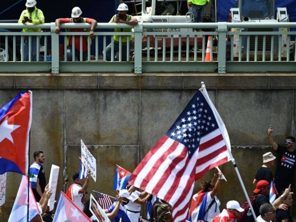 EE.UU. está enfocado en apoyar al pueblo cubano: Emily Mendrala