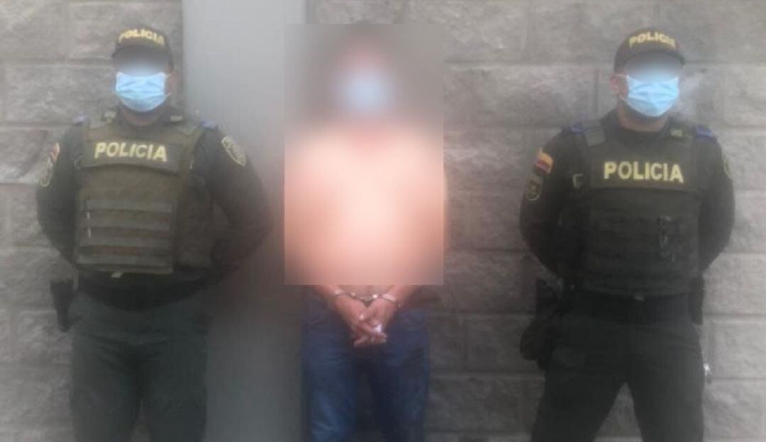 Los hechos se presentaron en el barrio Puerta de Hierro. La Policía capturó a ‘Wilmar’ señalado como presunto responsable