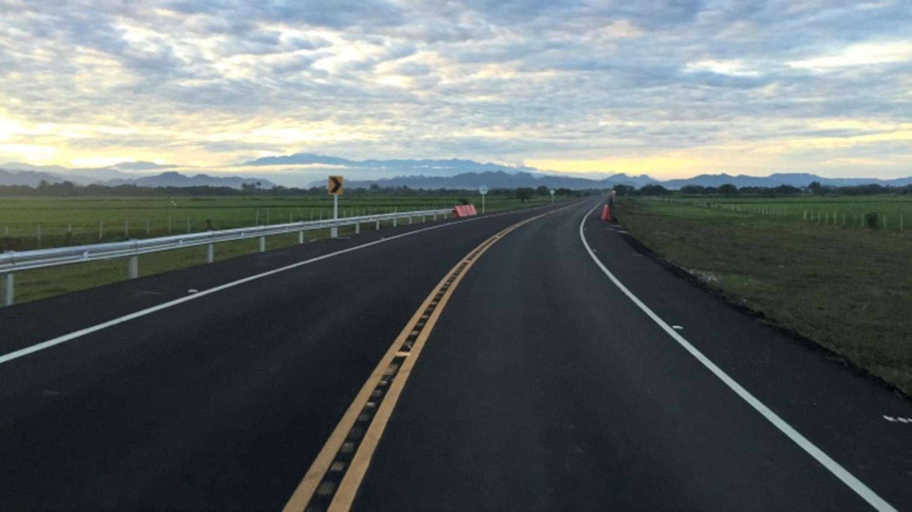 Vía El Espinal - Castilla - Foto de la ANI