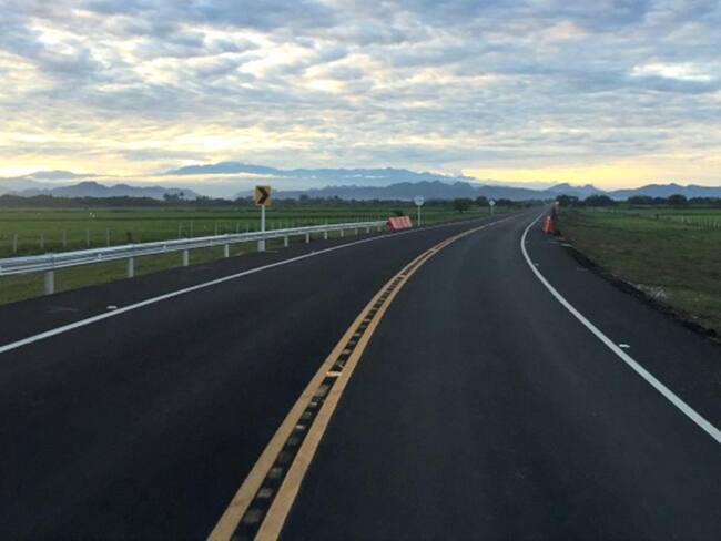 Vía El Espinal - Castilla - Foto de la ANI