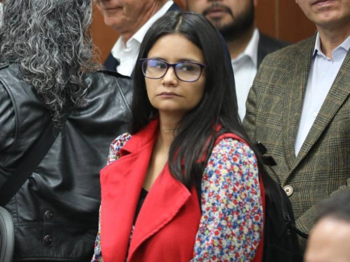 Primicia: ¿Por qué estarían buscando la salida de Angie Rodríguez del Gobierno?