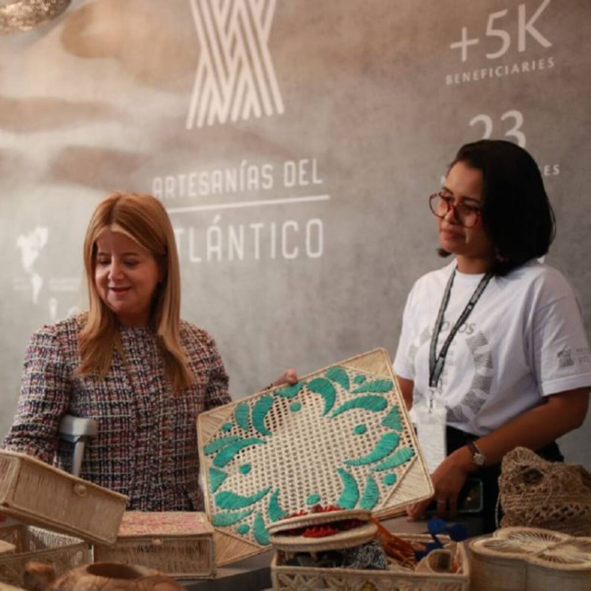 Artesanías del Atlántico vuelven a la feria de diseño en París