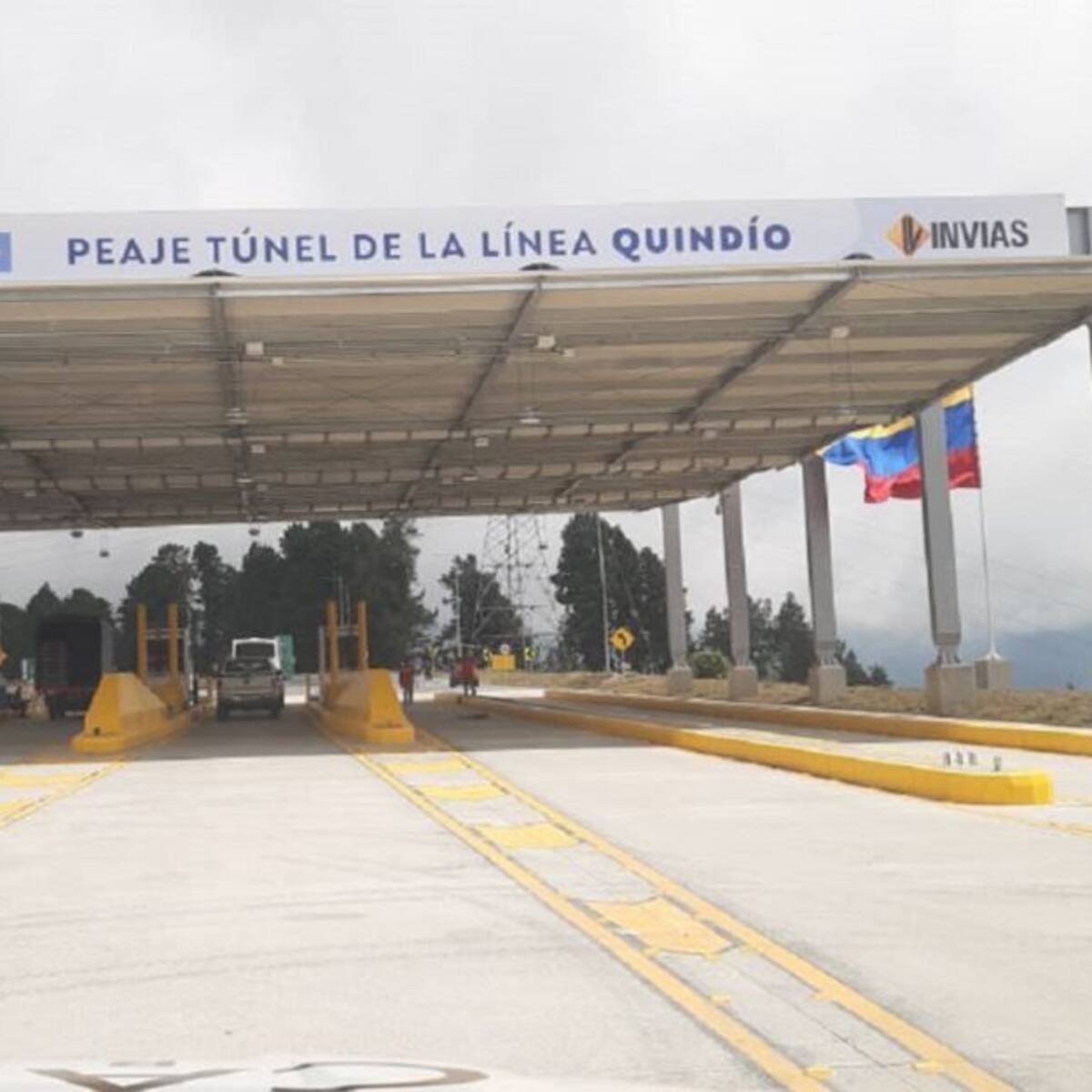Transportadores inconformes con reducción del 50% en el peaje la Línea