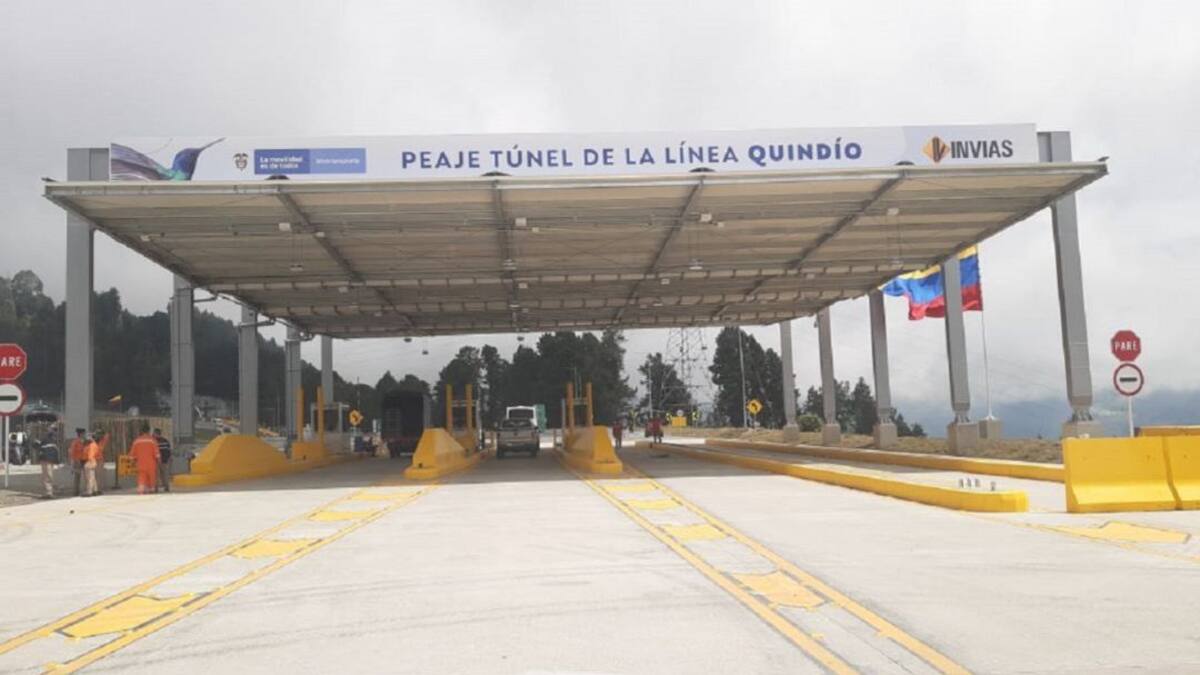 Transportadores inconformes con reducción del 50% en el peaje la Línea