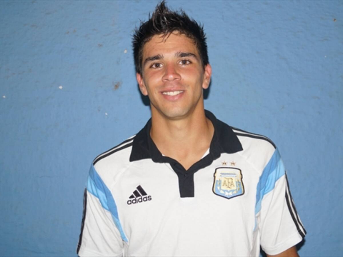 Soy un gran admirador de Falcao: Giovanni Simeone goleador del Sudamericano