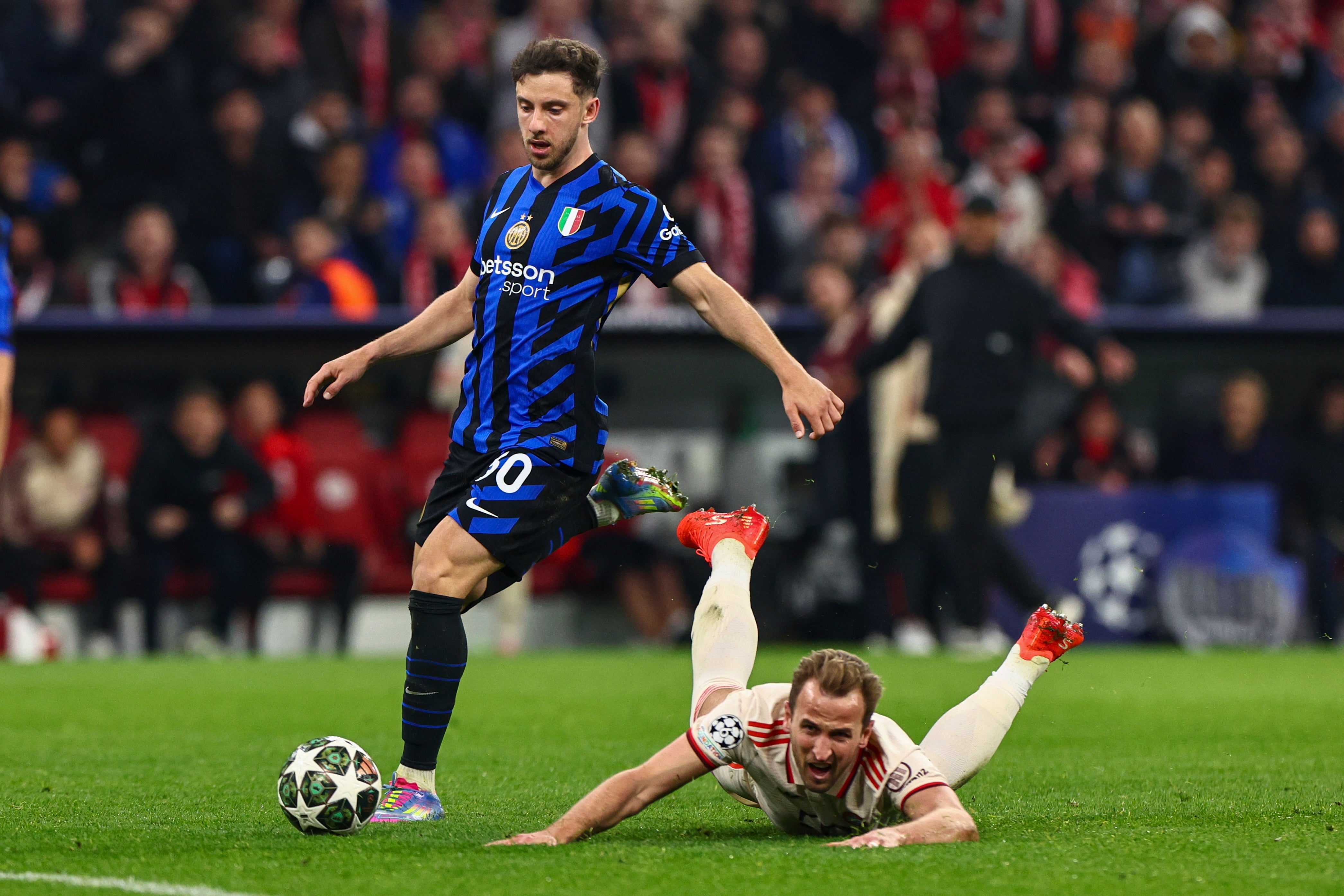Bayern vs. Inter. (Liga de Campeones, Alemania) EFE/EPA/ANNA SZILAGYI