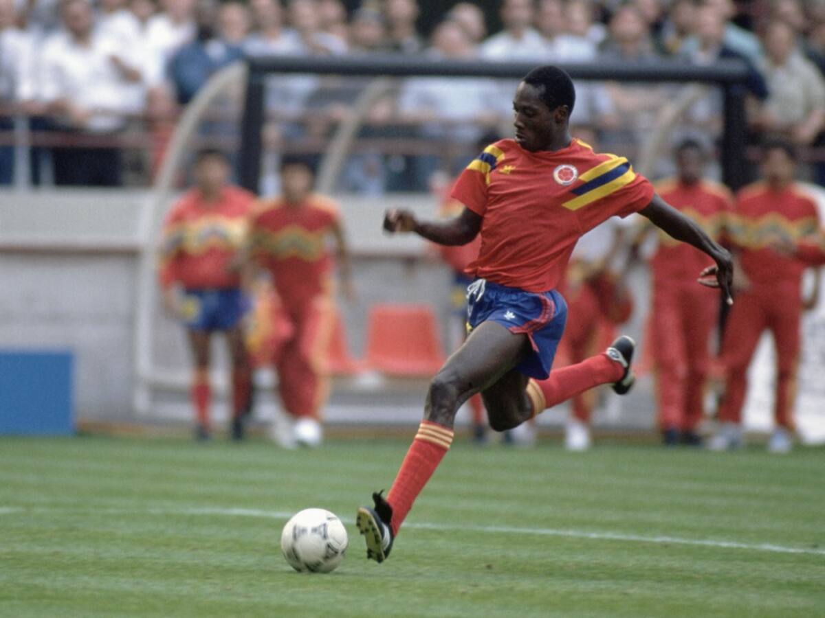 Reviva el gol de Freddy Rincón y las reacciones pospartido