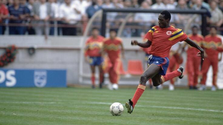 Reviva el gol de Freddy Rincón y las reacciones pospartido