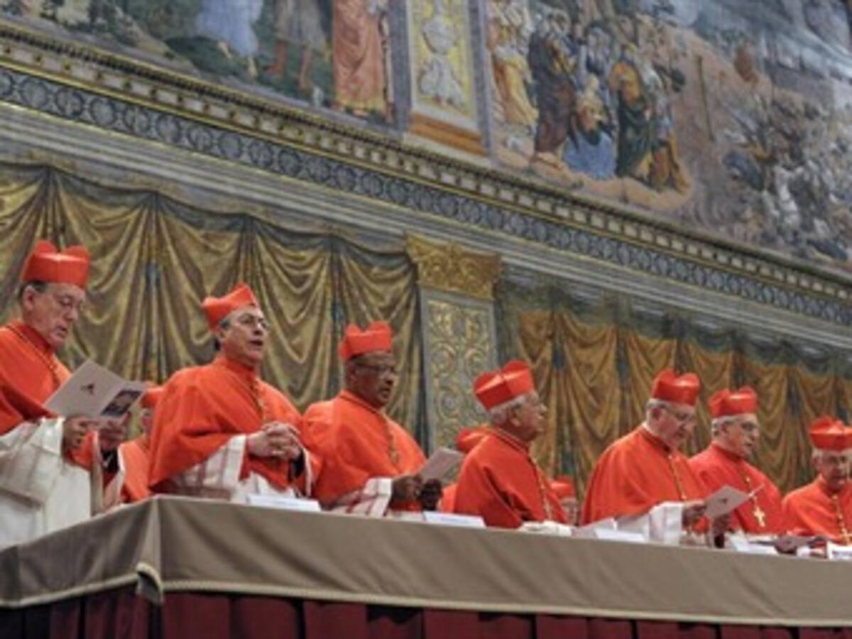 Esto harán los cardenales en el segundo día de cónclave