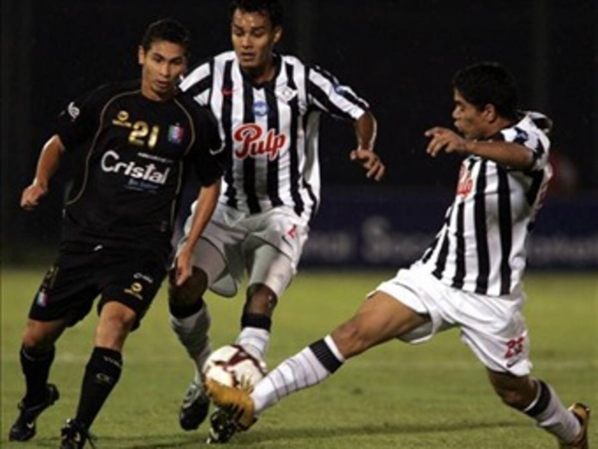 Once Caldas fue eliminado de la Copa Libertadores