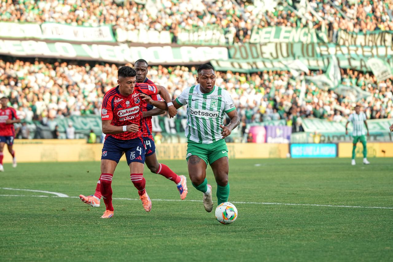Final Copa Colombia 2025: ¿Cuándo es el partido de vuelta Medellín vs Nacional? Fecha y hora / Colprensa