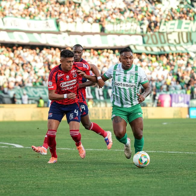 Final Copa Colombia 2025: ¿Cuándo es el partido de vuelta Medellín vs Nacional? Fecha y hora
