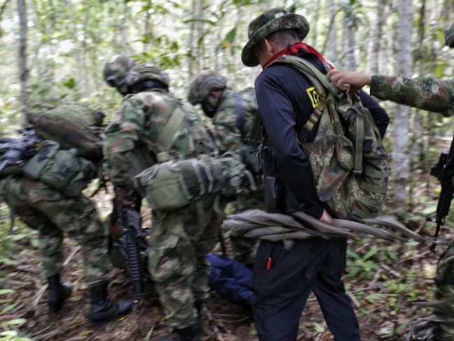 De acuerdo al Ministro Diego Molano, en la zona operan disidencias de las FARC y el ELN