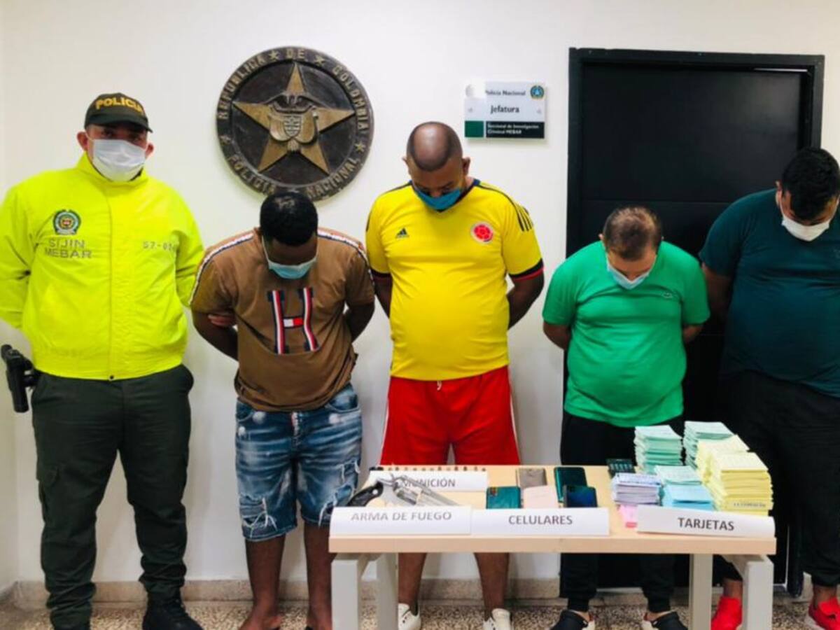 Cae banda de prestamistas “gota a gota” que amenazaba a sus víctimas