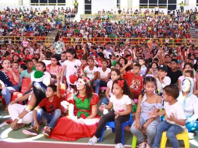 Por los municipios de Bolívar, avanza la campaña &#039;Sueños de Navidad&#039;