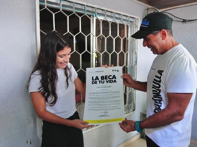 La Beca de tu Vida. Foto: Alcaldía de Barranquilla