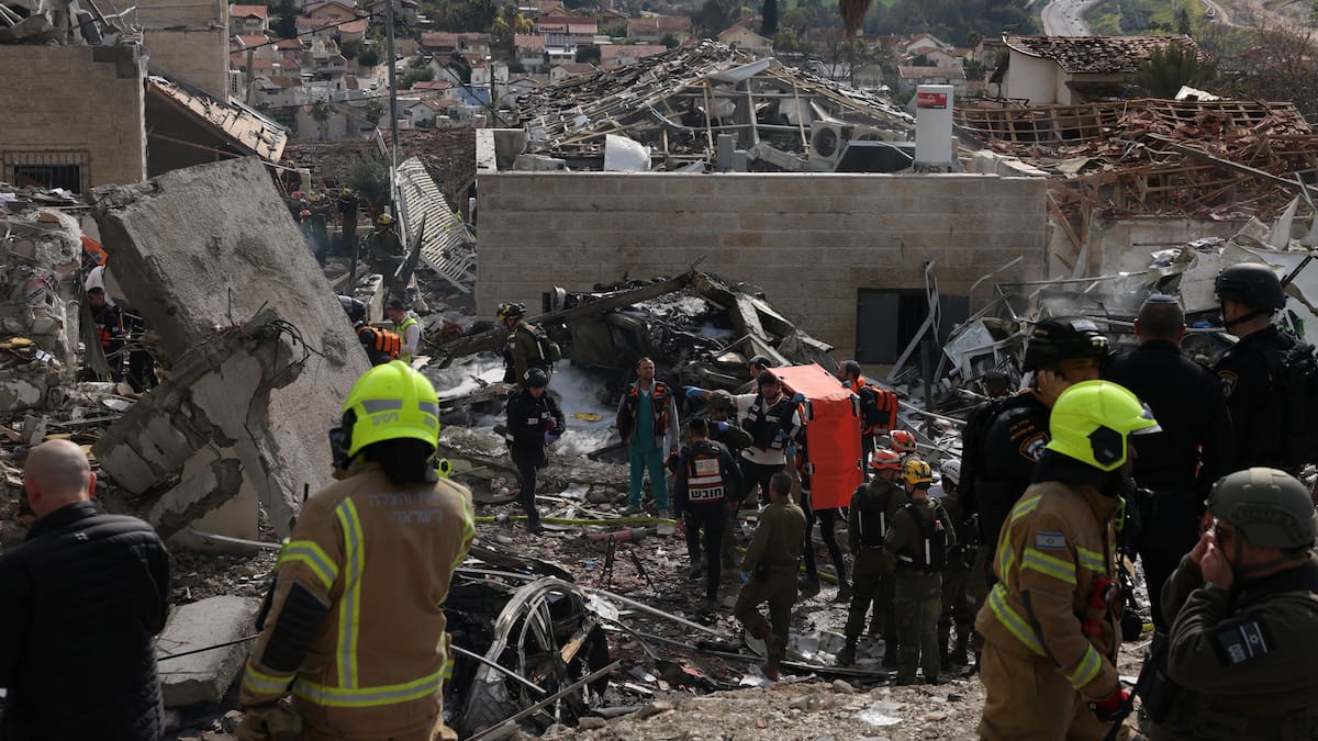 Tres militares estadounidenses murieron y cinco resultaron heridos en operación contra Irán