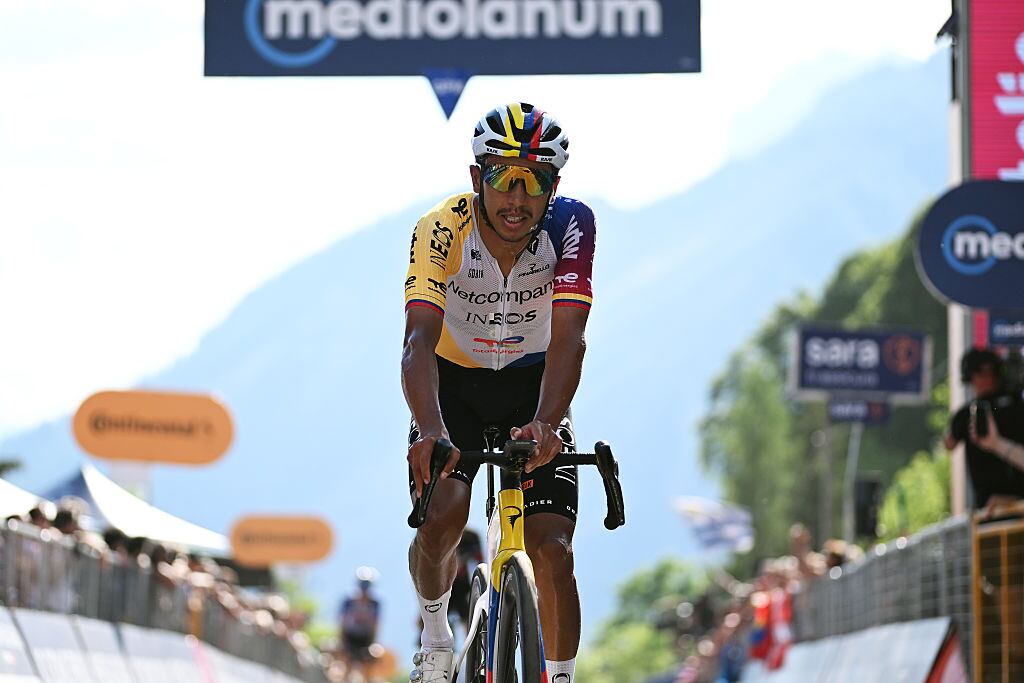 Giro de Italia 2026 clasificación general HOY: Vingegaard campeón virtual y Egan Bernal se mantuvo. (Photo by Tim de Waele/Getty Images)