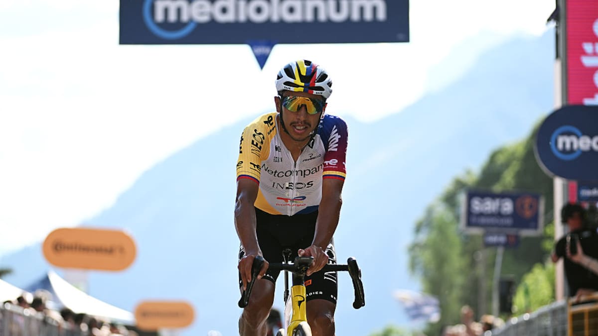 Giro de Italia 2026 clasificación general HOY: Vingegaard campeón virtual y Egan Bernal se mantuvo