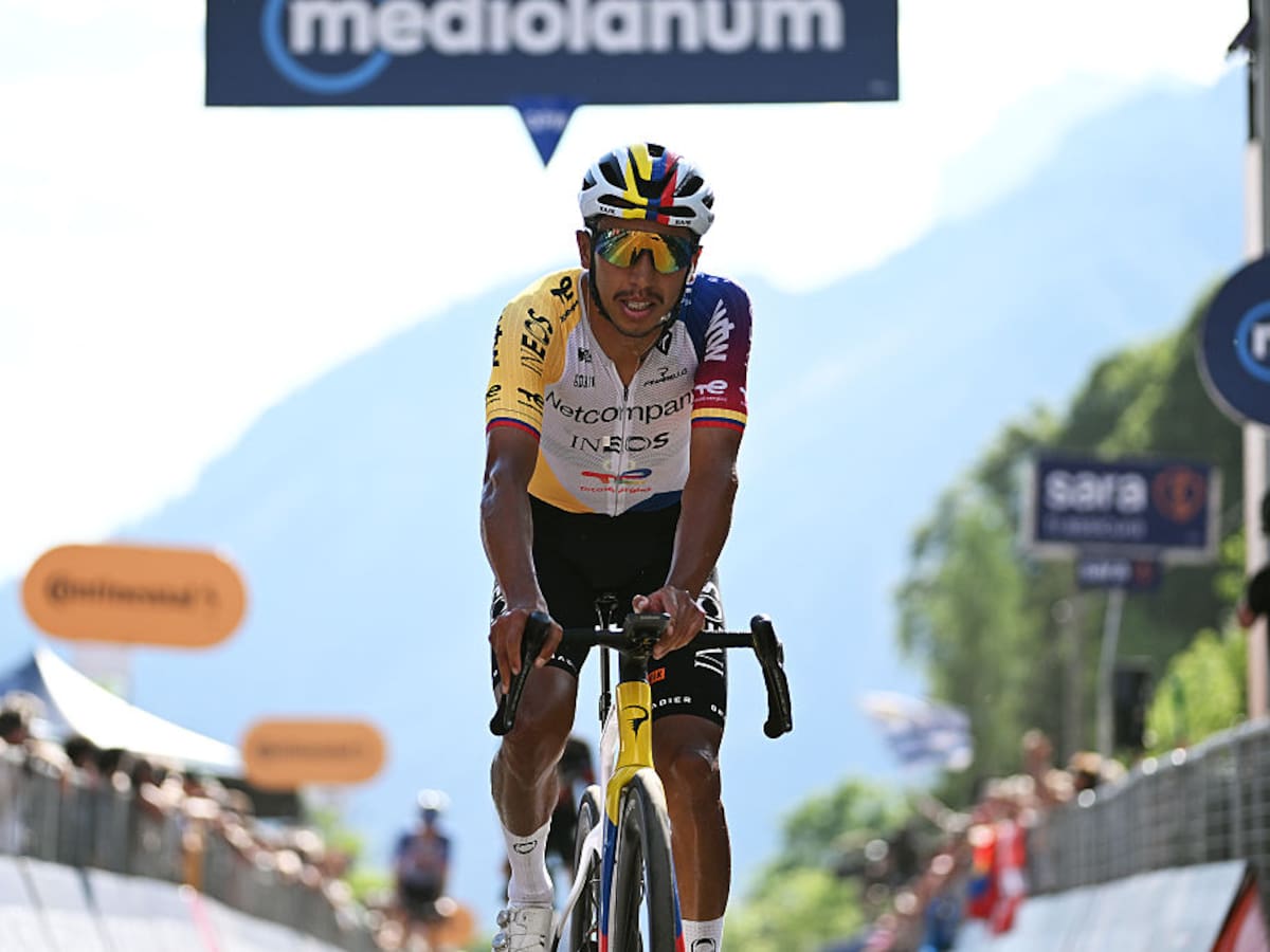 Ranking UCI: Así quedó Egan Bernal y los demás colombianos tras el Giro de Italia