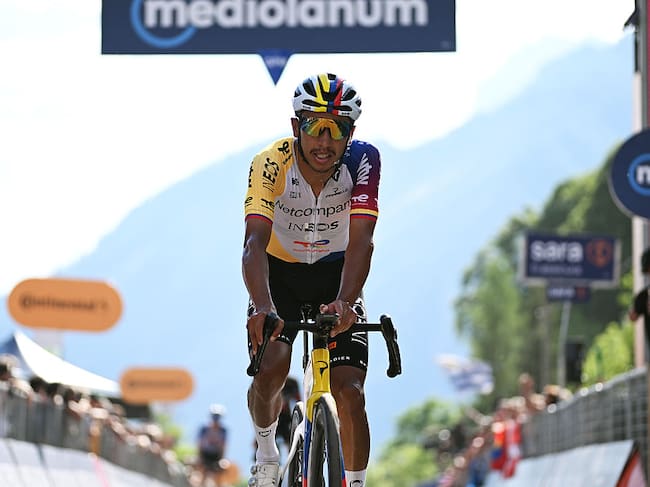 Giro de Italia 2026 clasificación general HOY: Vingegaard campeón virtual y Egan Bernal se mantuvo. (Photo by Tim de Waele/Getty Images)