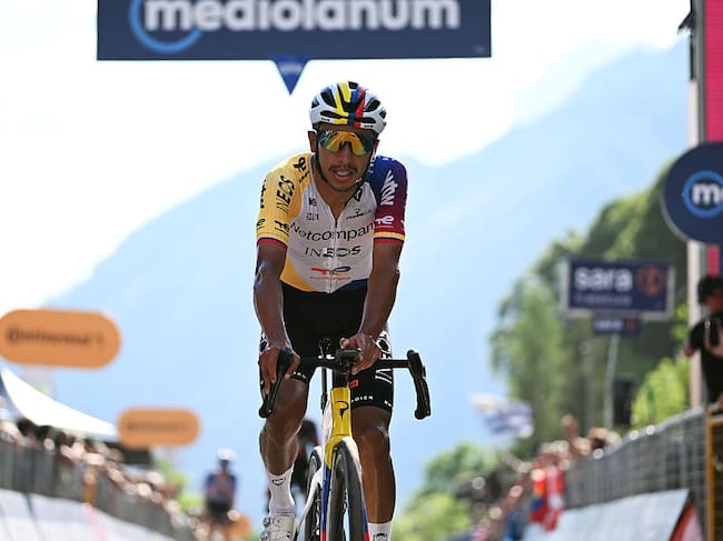 Giro de Italia 2026 clasificación general HOY: Vingegaard campeón virtual y Egan Bernal se mantuvo. (Photo by Tim de Waele/Getty Images)