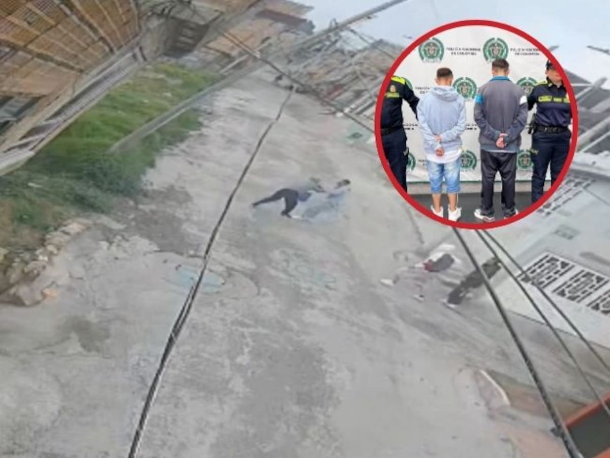 Capturados presuntos delincuentes implicados en violento robo a un joven en el sur de Bogotá