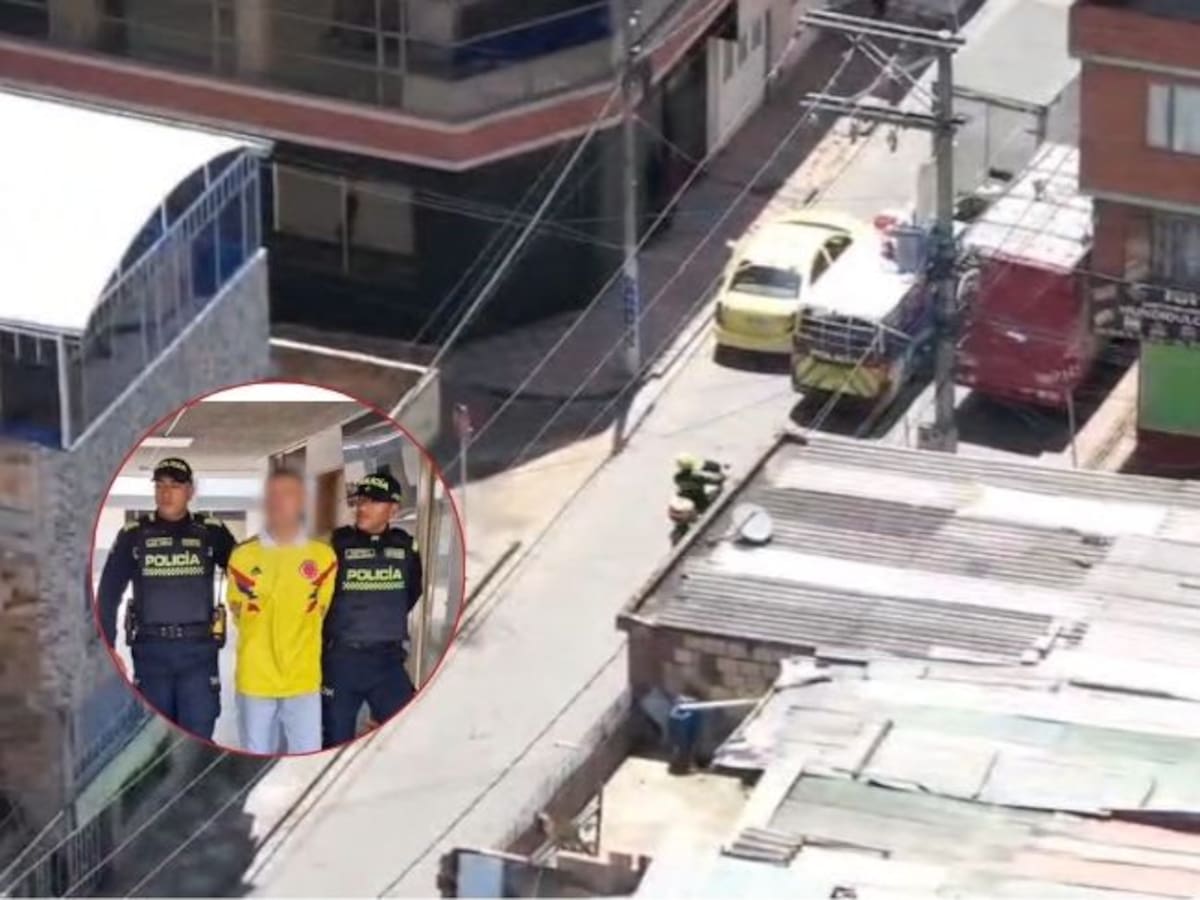 Mayor de la Policía herido en intento de hurto en Usme; delincuente fue capturado