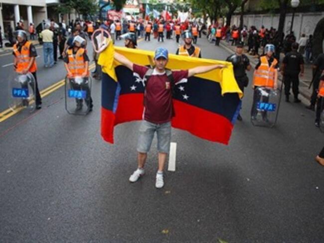 Autoridades preocupadas por crisis venezolana