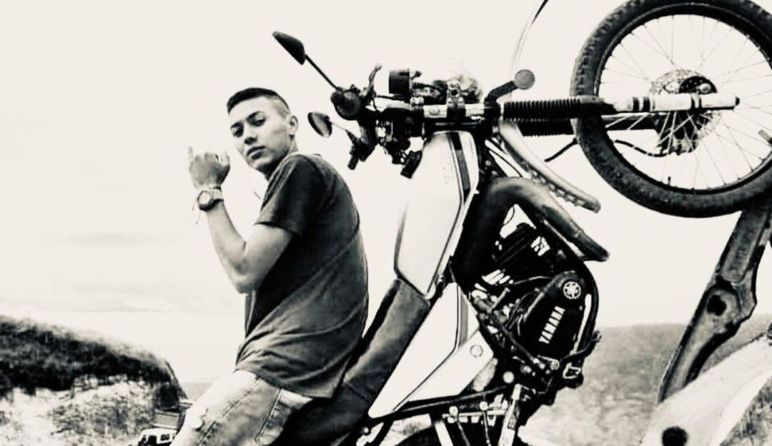 Anderson Arley Jiménez, el joven de 20 años de edad, estudiante de enfermería