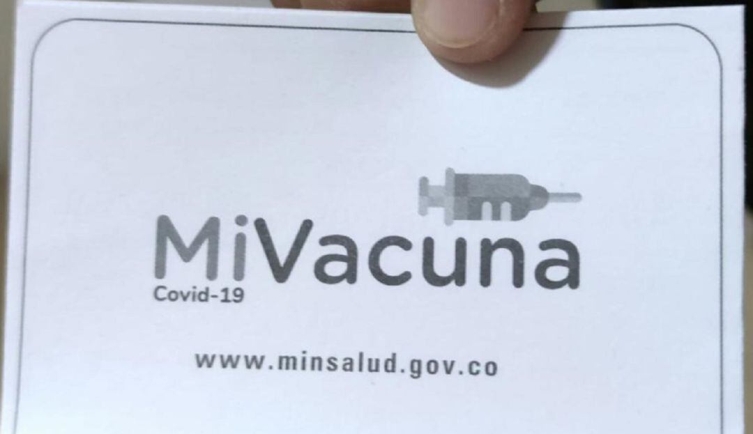 Vacunación anticovid