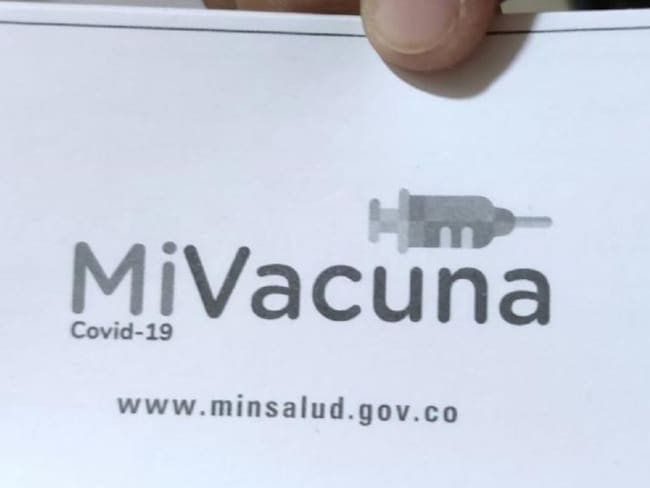 Vacunación anticovid