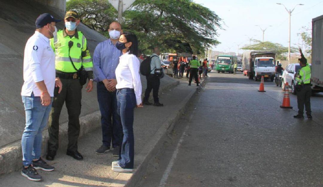 Operativos al transporte público