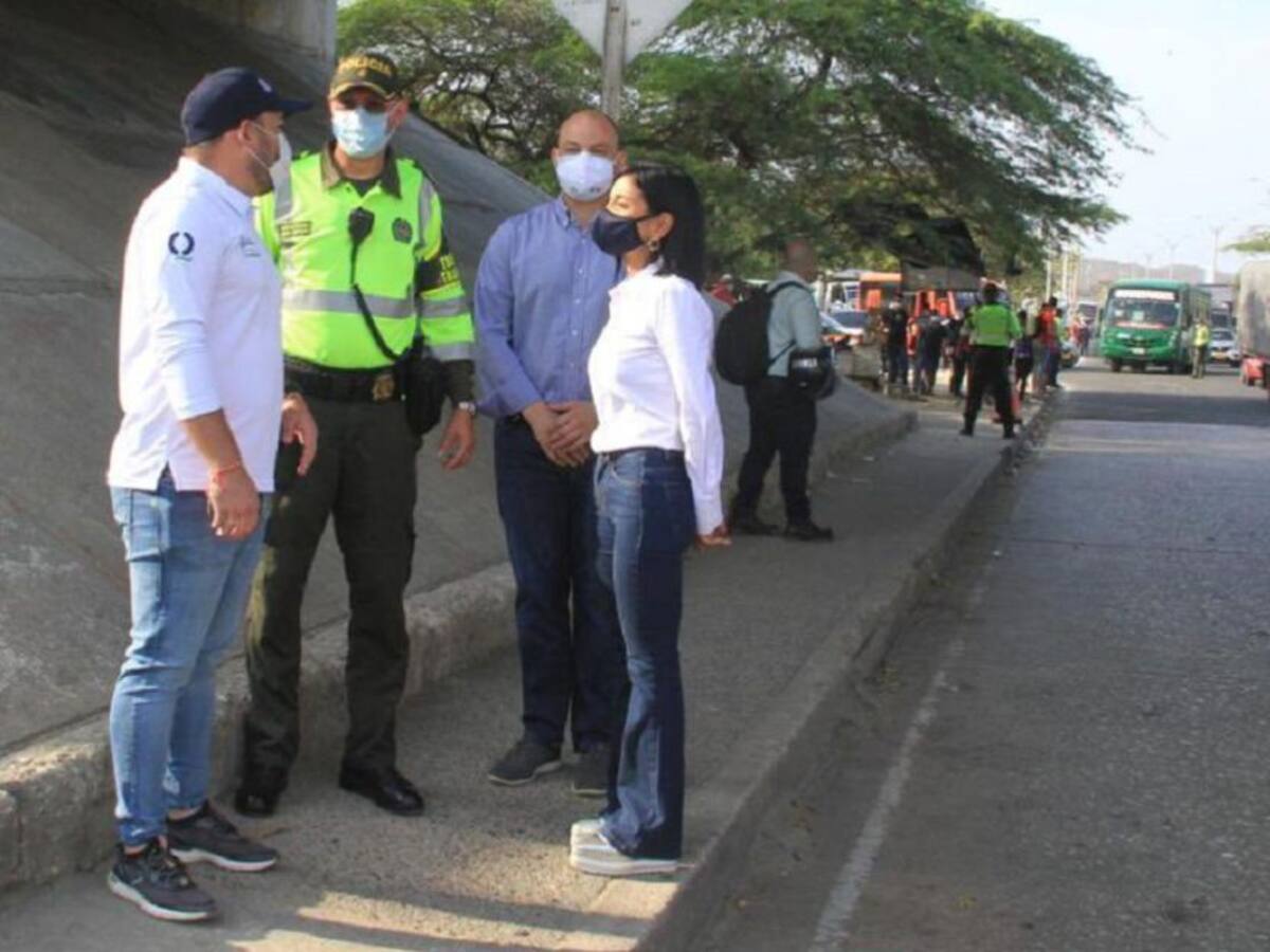 Así será el control del pico y cédula al transporte público en Barranquilla