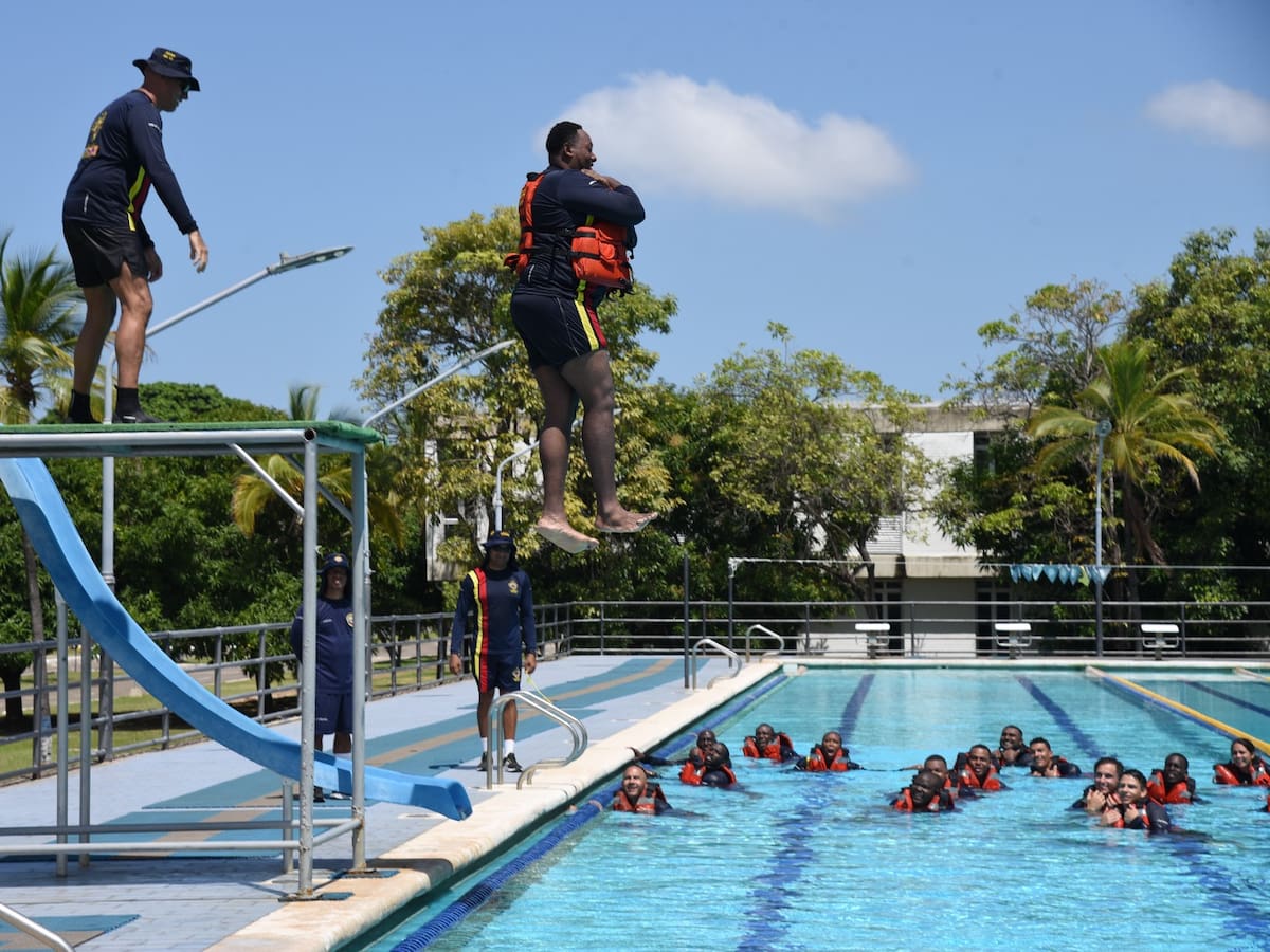 Armada, referente internacional en formación y entrenamiento de Guardacostas