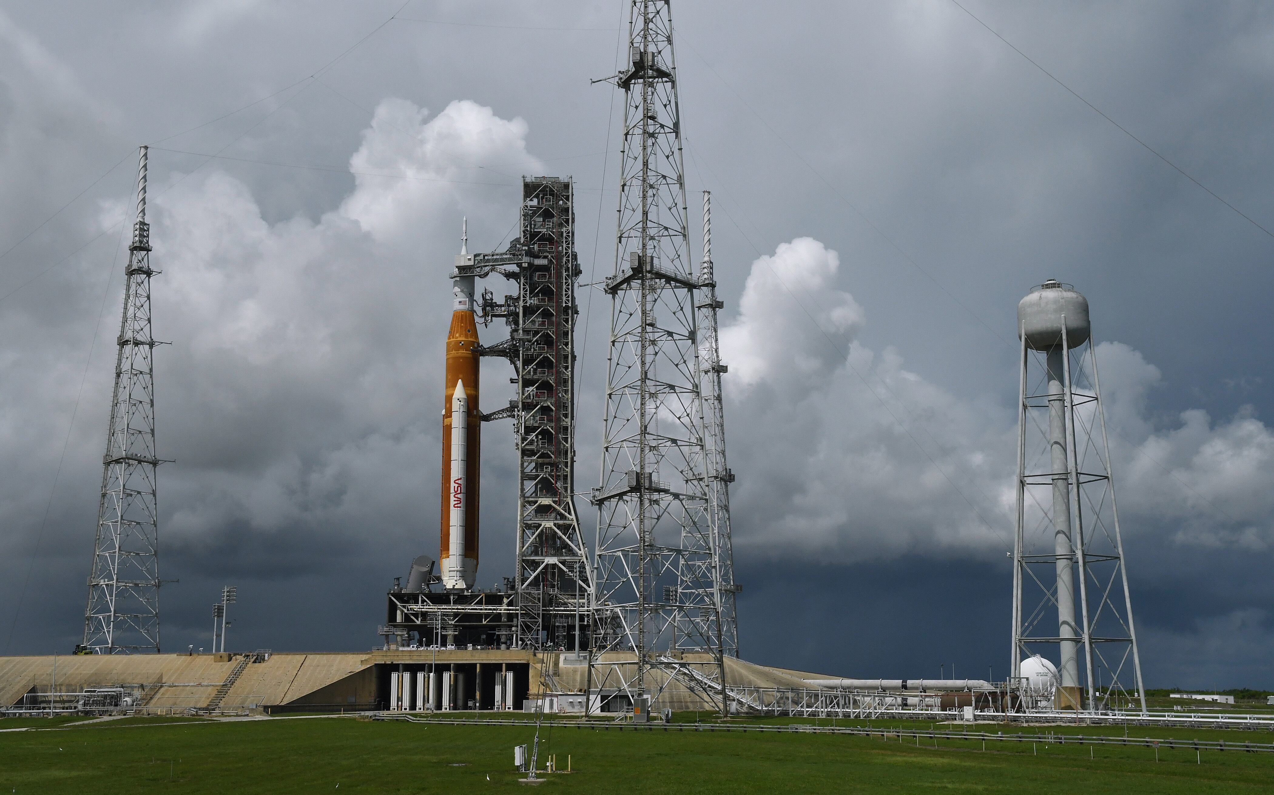 El cohete Artemis I de la NASA (Photo by Paul Hennessy/Anadolu Agency via Getty Images)