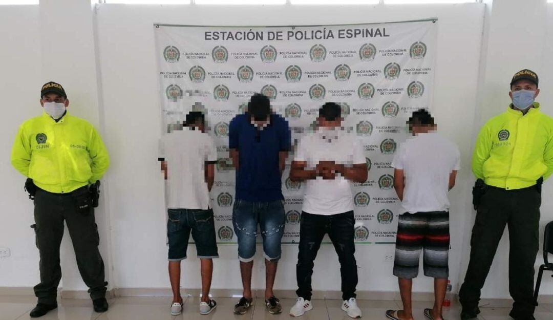 Suministrada Policía Tolima